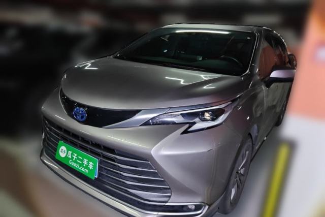 Used Toyota SIENNA 2021 2.5L Hybrid Ultimate Edition
