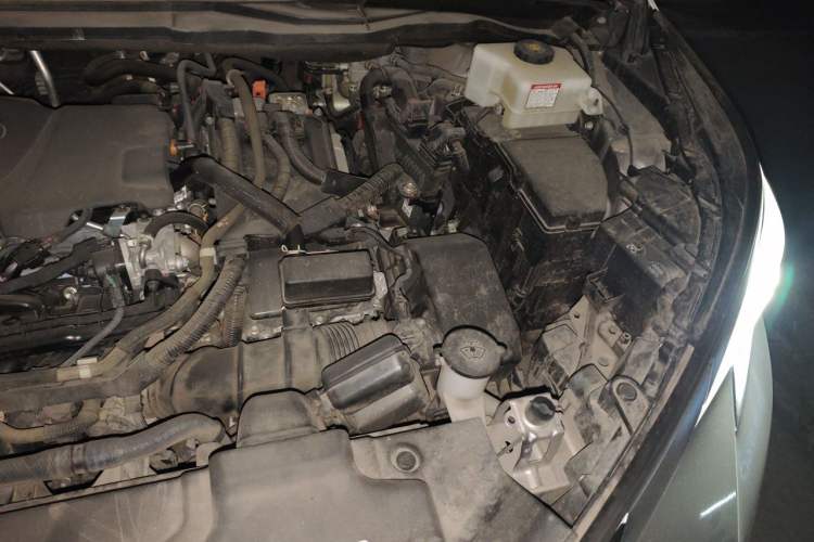 Used Toyota SIENNA 2021 2.5L Hybrid Platinum Edition Engine Bay Left