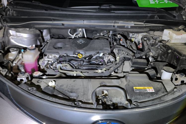 Used Toyota SIENNA 2021 2.5L Hybrid Comfort Edition Engine Bay
