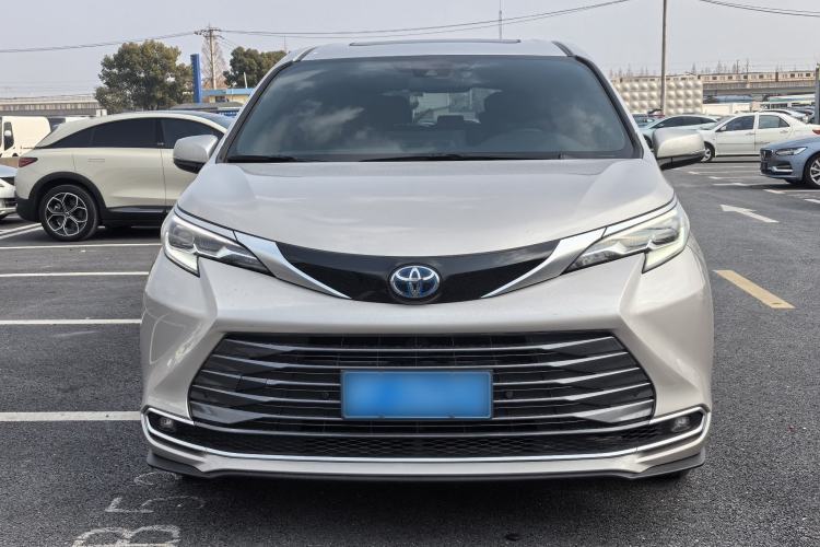Used Toyota SIENNA 2021 2.5L Hybrid Premium Edition Exterior 1
