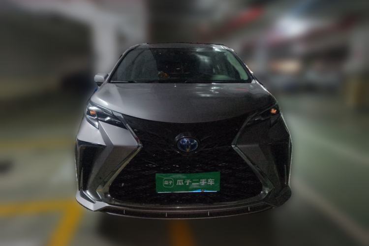 Used Toyota SIENNA 2021 2.5L Hybrid Comfort Edition Exterior 1