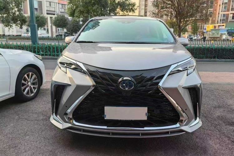 Used Toyota SIENNA 2021 2.5L Hybrid Comfort Edition Exterior 1