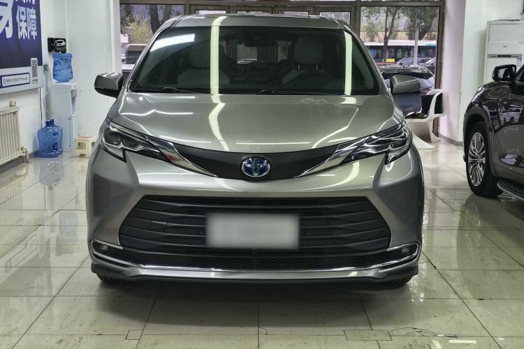 Used Toyota SIENNA 2021 2.5L Hybrid Comfort Edition Exterior 1