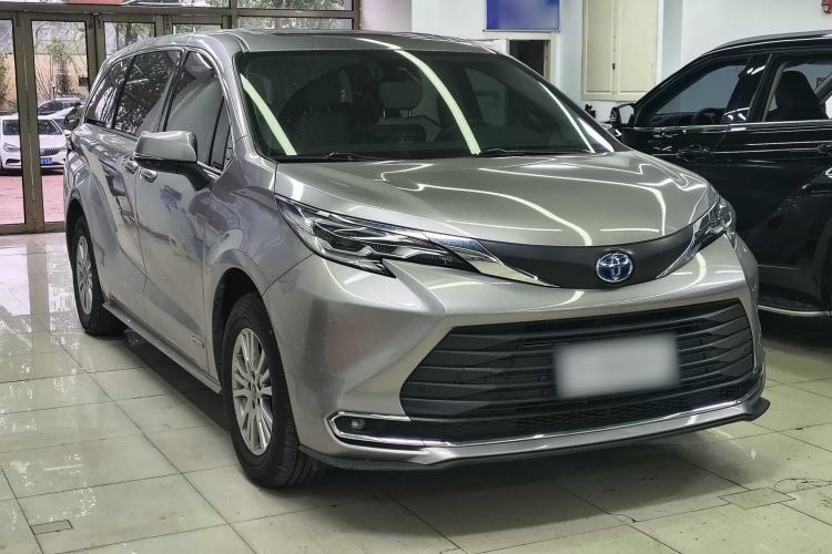 Used Toyota SIENNA 2021 2.5L Hybrid Comfort Edition Exterior 2