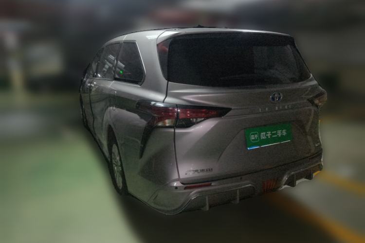 Used Toyota SIENNA 2021 2.5L Hybrid Comfort Edition Exterior 3