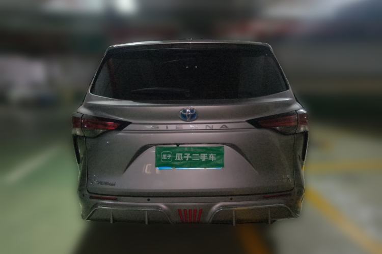 Used Toyota SIENNA 2021 2.5L Hybrid Comfort Edition Exterior 4