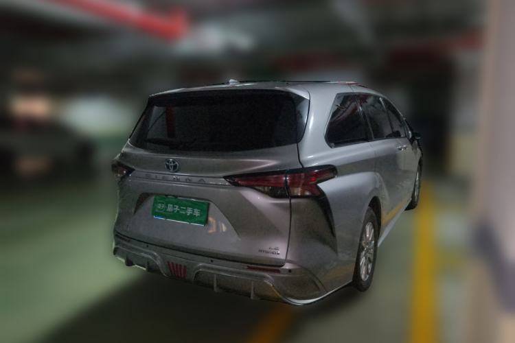 Used Toyota SIENNA 2021 2.5L Hybrid Comfort Edition Exterior 5