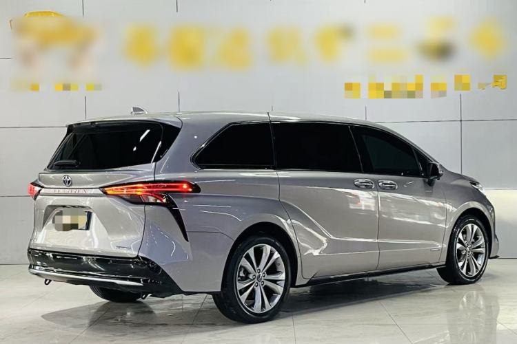 Used Toyota SIENNA 2021 2.5L Hybrid Premium Edition Exterior 7