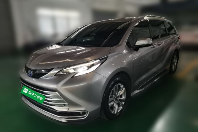 Used Toyota SIENNA 2021 2.5L Hybrid Platinum Edition Guazi used car, China used car export, Used car for sale, Used  cars, Cheapest cars for sale