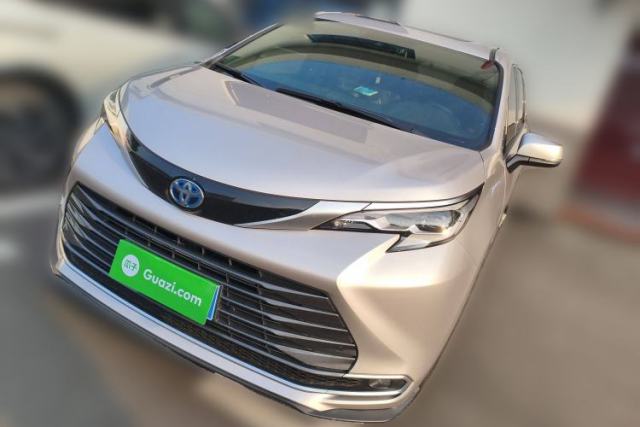 Used Toyota SIENNA 2021 2.5L Hybrid Ultimate Edition