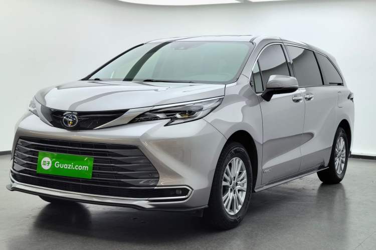 Ojetý Toyota SIENNA 2021 2.5L Hybrid Premium Edition Guazi used car, China used car export, Used car for sale, Used  cars, Cheapest cars for sale