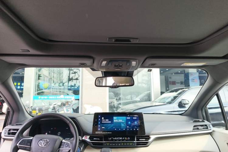 Used Toyota SIENNA 2021 2.5L Hybrid Ultimate Edition Headliner