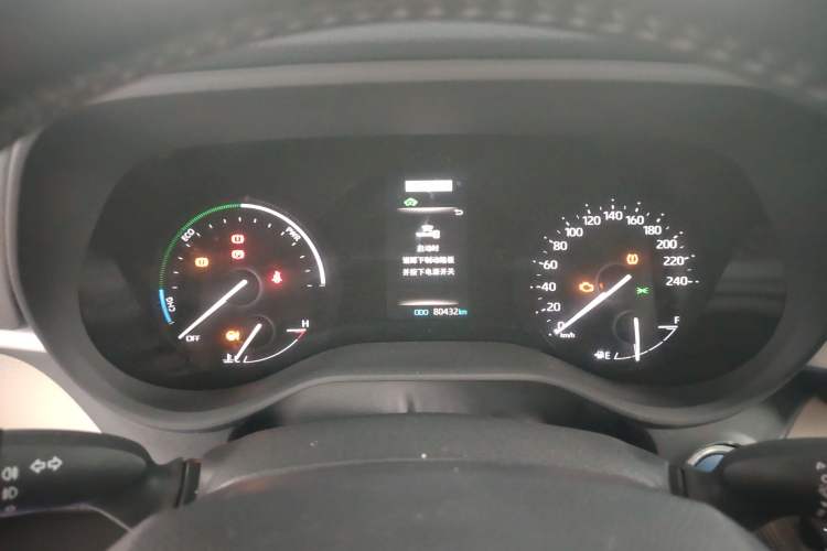 Used Toyota SIENNA 2021 2.5L Hybrid Premium Edition Instrument Cluster