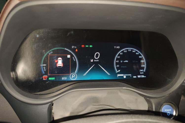 Used Toyota SIENNA 2021 2.5L Hybrid Platinum Edition Instrument Cluster