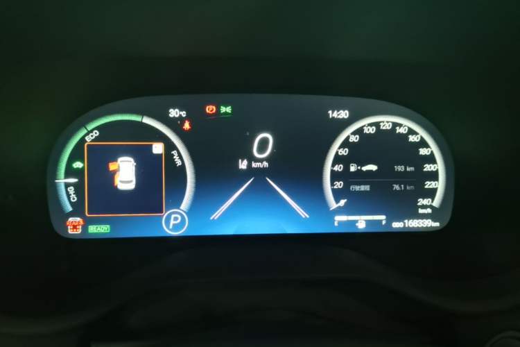 Used Toyota SIENNA 2021 2.5L Hybrid Platinum Edition Instrument Cluster