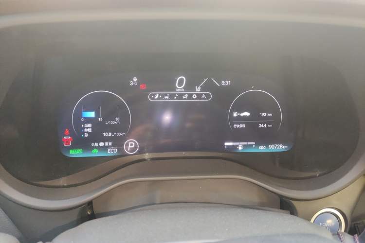Used Toyota SIENNA 2021 2.5L Hybrid Platinum Edition Instrument Cluster