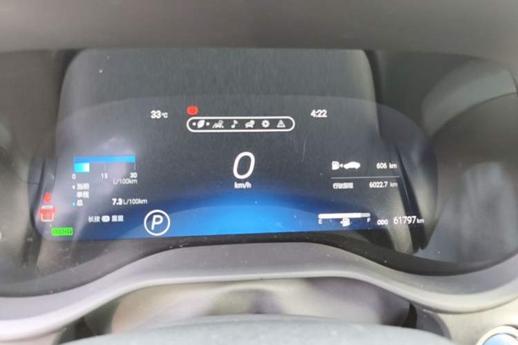 Used Toyota SIENNA 2021 2.5L Hybrid Ultimate Edition Instrument Cluster