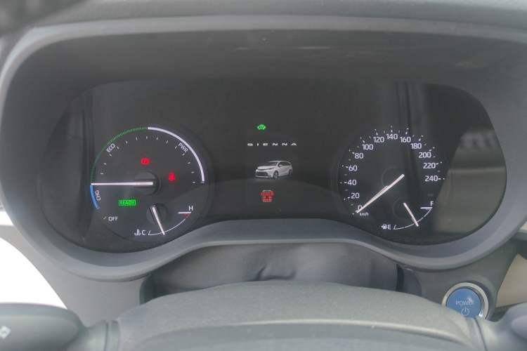 Used Toyota SIENNA 2021 2.5L Hybrid Luxury Edition Instrument Cluster