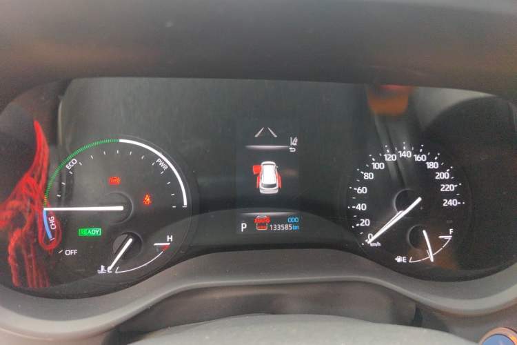 Used Toyota SIENNA 2021 2.5L Hybrid Comfort Edition Instrument Cluster