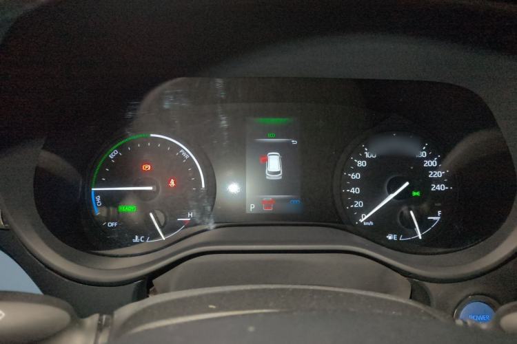 Used Toyota SIENNA 2021 2.5L Hybrid Comfort Edition Instrument Cluster