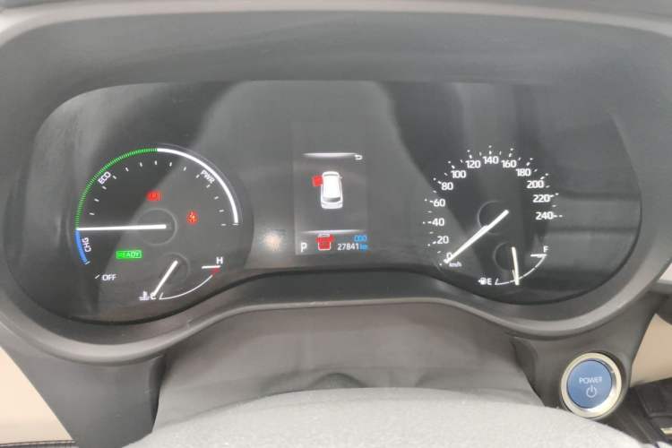 Used Toyota SIENNA 2021 2.5L Hybrid Premium Edition Instrument Cluster