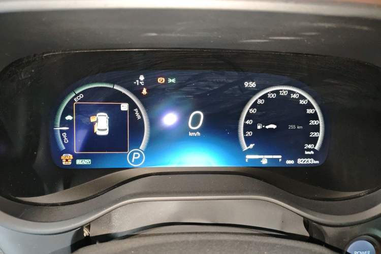 Used Toyota SIENNA 2021 2.5L Hybrid Platinum Edition Instrument Cluster