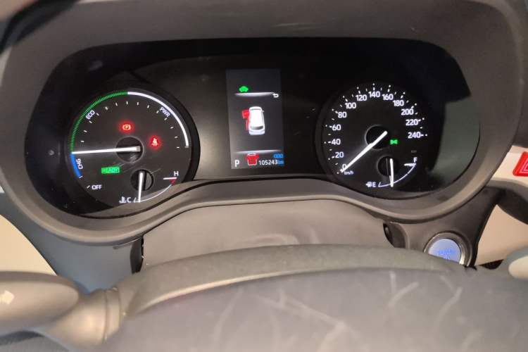 Used Toyota SIENNA 2021 2.5L Hybrid Comfort Edition Instrument Cluster