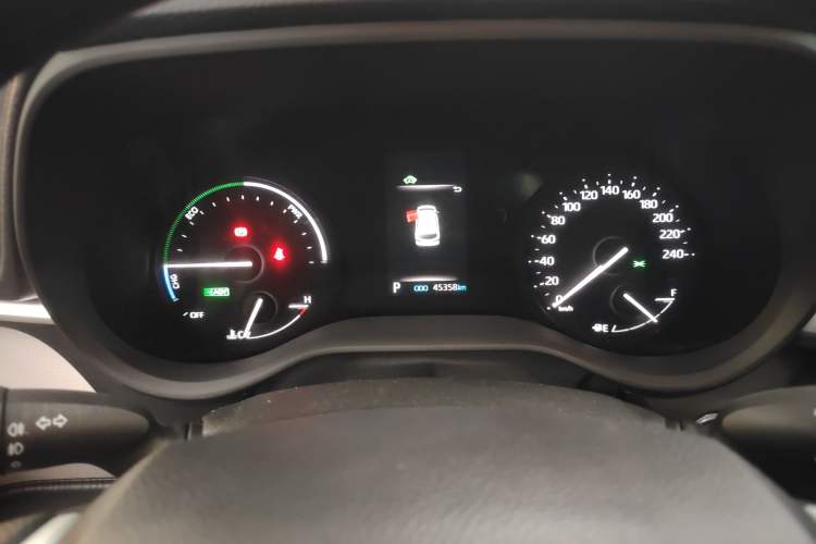 Used Toyota SIENNA 2021 2.5L Hybrid Comfort Edition Instrument Cluster
