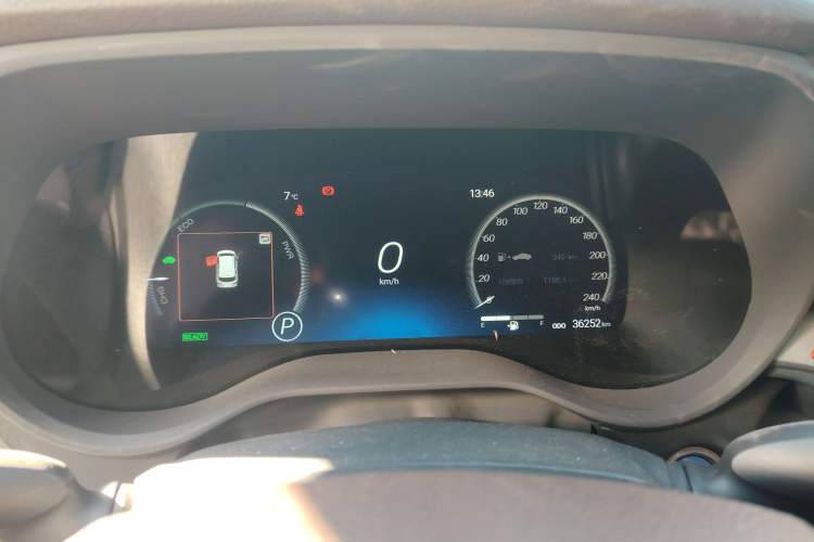 Used Toyota SIENNA 2021 2.5L Hybrid Platinum Edition Instrument Cluster