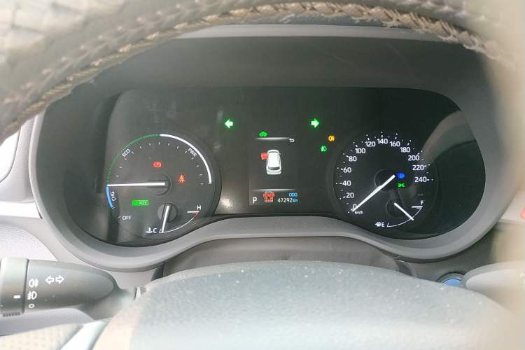 Used Toyota SIENNA 2021 2.5L Hybrid Premium Edition Instrument Cluster