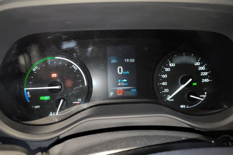 Used Toyota SIENNA 2021 2.5L Hybrid Comfort Edition Instrument Cluster