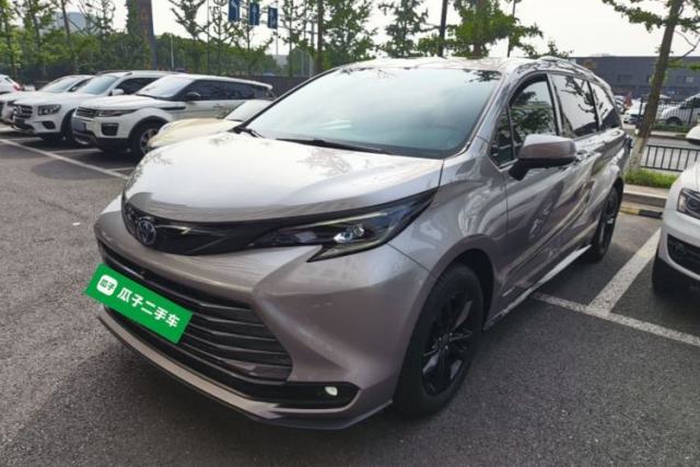 Used Toyota SIENNA 2021 2.5L Hybrid Ultimate Edition