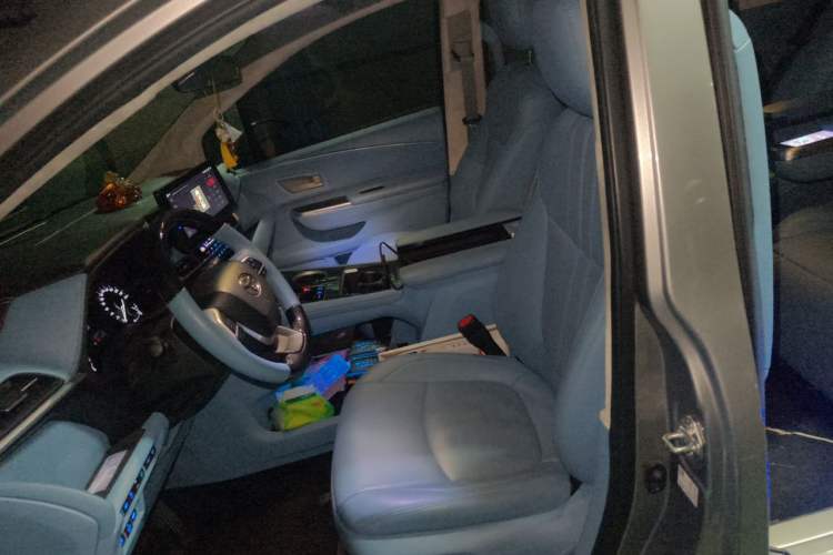 Used Toyota SIENNA 2021 2.5L Hybrid Comfort Edition Left Front Seat