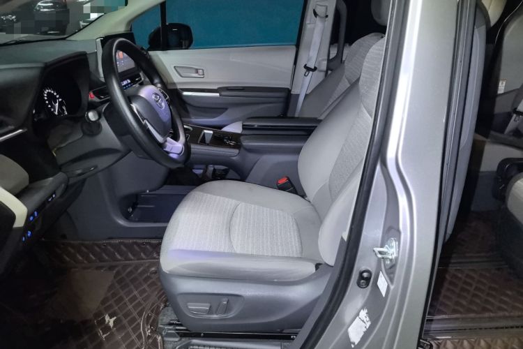 Used Toyota SIENNA 2021 2.5L Hybrid Comfort Edition Left Front Seat