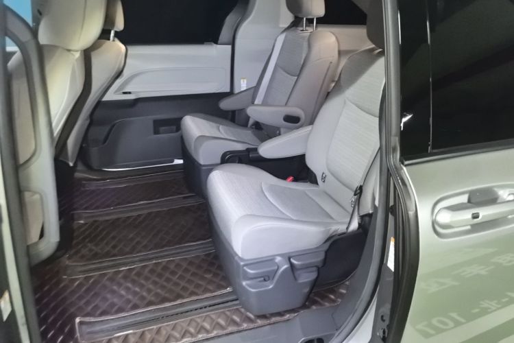 Used Toyota SIENNA 2021 2.5L Hybrid Comfort Edition Left Rear Seat