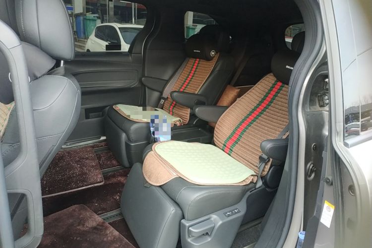 Used Toyota SIENNA 2021 2.5L Hybrid Premium Edition Left Rear Seat