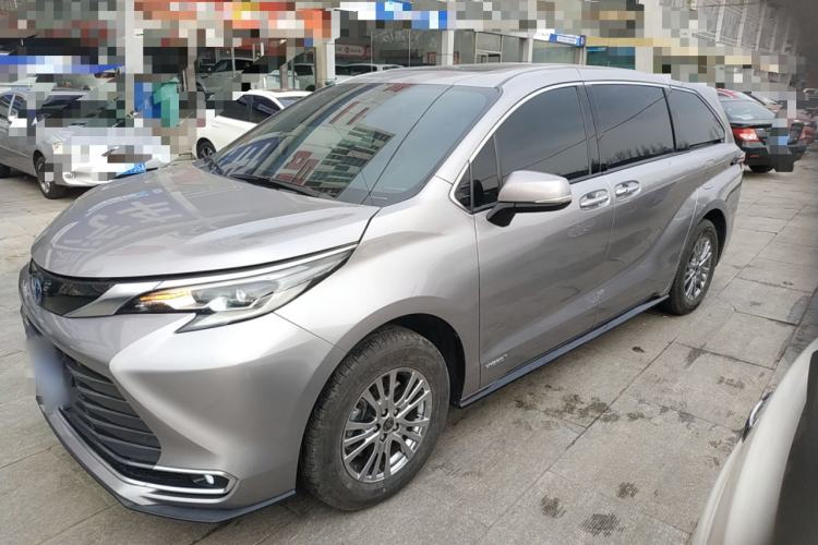 Used Toyota SIENNA 2021 2.5L Hybrid Premium Edition Left Side