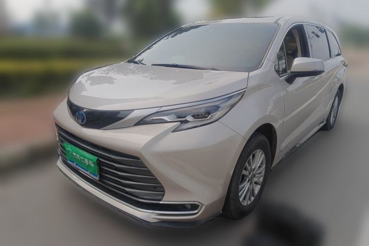 Used Toyota SIENNA 2021 2.5L Hybrid Luxury Edition Guazi used car, China used car export, Used car for sale, Used  cars, Cheapest cars for sale