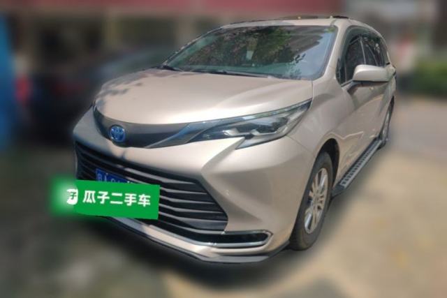 Used Toyota SIENNA 2021 2.5L Hybrid Comfort Edition