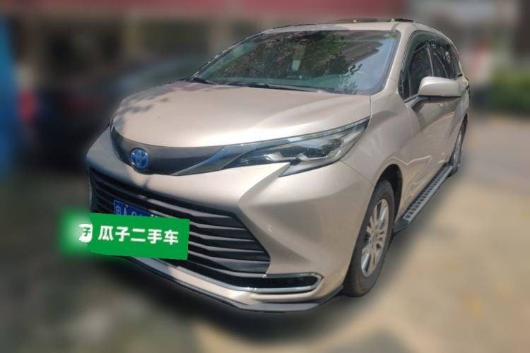 Used Toyota SIENNA 2021 2.5L Hybrid Comfort Edition Guazi used car, China used car export, Used car for sale, Used cars, Cheapest cars for sale