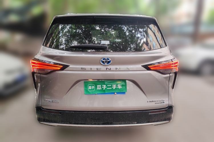 Used Toyota SIENNA 2021 2.5L Hybrid Ultimate Edition Rear