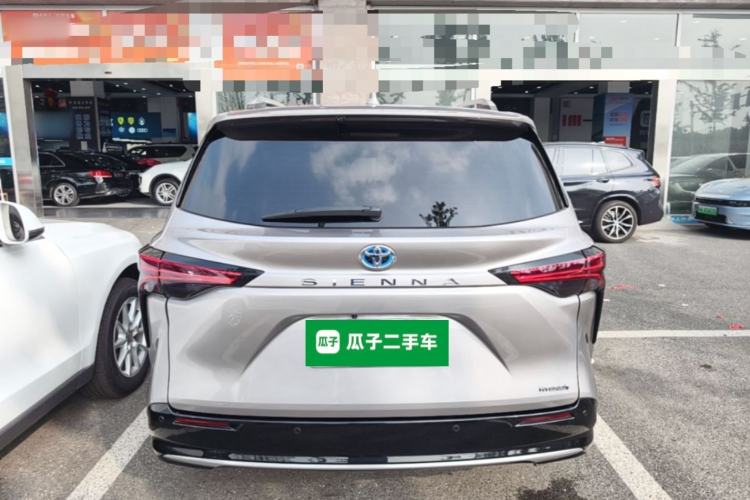 Used Toyota SIENNA 2021 2.5L Hybrid Ultimate Edition Rear
