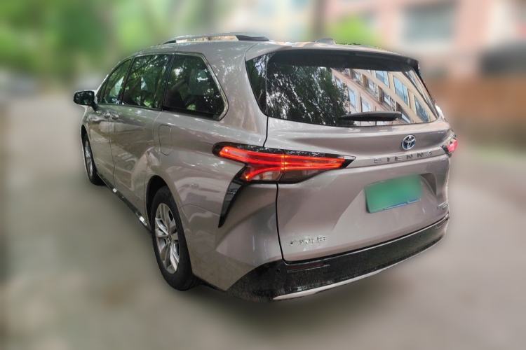 Used Toyota SIENNA 2021 2.5L Hybrid Ultimate Edition Rear Left 45 Deg
