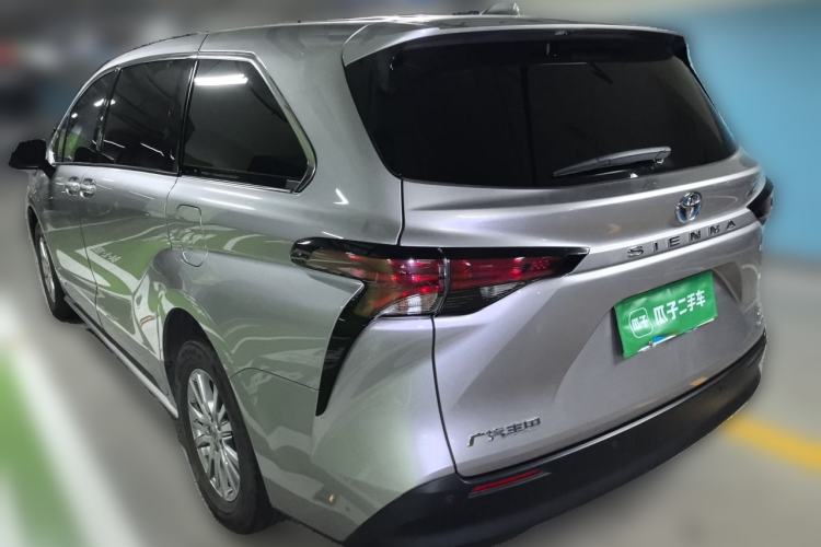 Used Toyota SIENNA 2021 2.5L Hybrid Comfort Edition Rear Left 45 Deg