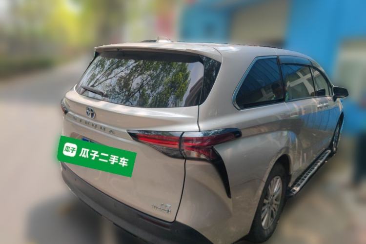 Used Toyota SIENNA 2021 2.5L Hybrid Comfort Edition Rear Right 45 Deg