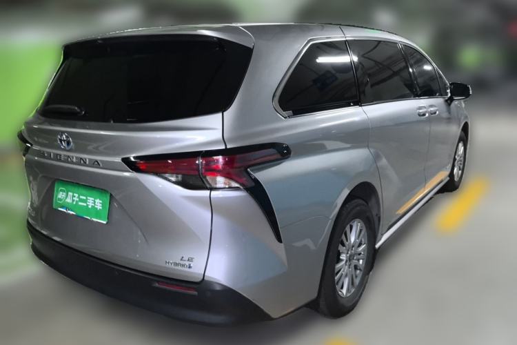 Used Toyota SIENNA 2021 2.5L Hybrid Comfort Edition Rear Right 45 Deg