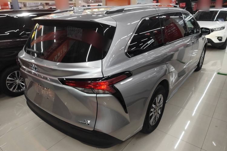 Used Toyota SIENNA 2021 2.5L Hybrid Comfort Edition Rear Right 45 Deg