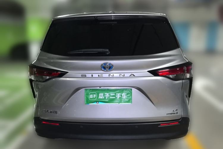 Used Toyota SIENNA 2021 2.5L Hybrid Comfort Edition Rear
