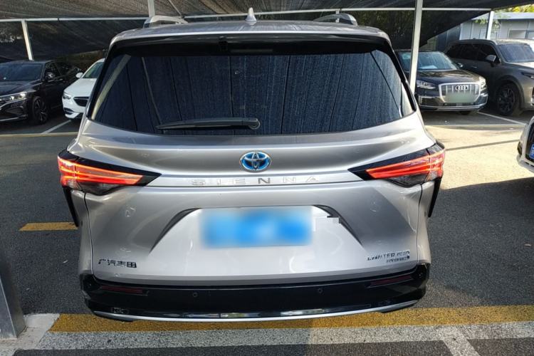 Used Toyota SIENNA 2021 2.5L Hybrid Ultimate Edition Rear