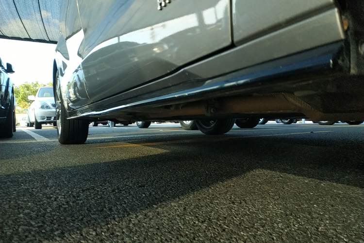 Used Toyota SIENNA 2021 2.5L Hybrid Ultimate Edition Right Side Sill